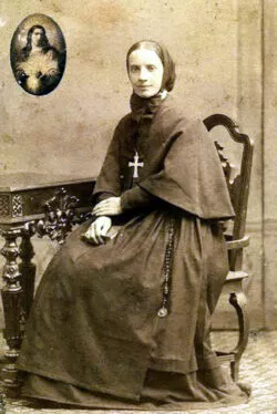 Santa Francisca Javier Cabrini, quiso entrar en dos comunidades pero la rechazaron por su frágil salud 2 Santa Francisca Javier Cabrini
