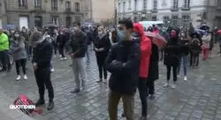 Periodista francesa ‘denuncia’ a católicos en Rennes: “¡Ellos están rezando!” 2 periodista