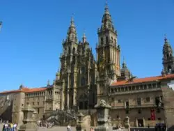 Se inició hoy el Año Jubilar Compostelano 2 Catedral Santiago de Compostela