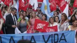 En Argentina, fueron los diputados de Buenos Aires los que en su mayoría apoyaron el aborto 2 Foto Unidad Provida