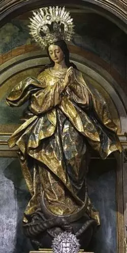 La fiesta de la Inmaculada Concepción es la fiesta de la Grandeza de la Virgen 2 Inmaculada