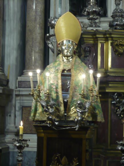 No se hizo líquida la Sangre de San Genaro | Gaudium Press Español No se hizo líquida la Sangre de San Genaro | Gaudium Press Español