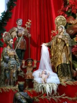 El pesebre colma el deseo del hombre de verdad, amistad y vida, dijo el Papa 2 Pesebre 1