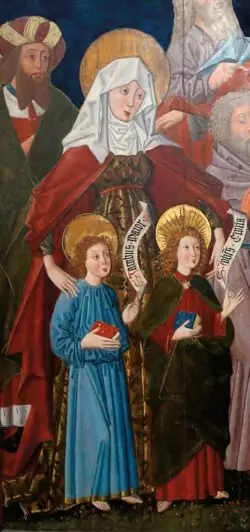 Un niño perdido en Nazaret... 2 San Juan y Jesucristo