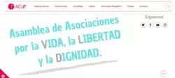 En España, 120 organizaciones se unen contra la eutanasia y el aborto 2 Asamblea