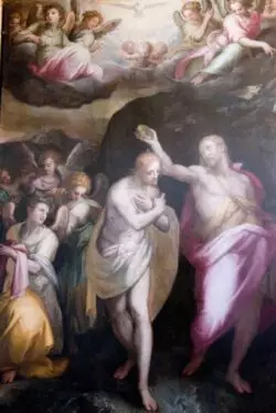 Después de 5 décadas, los franciscanos vuelven a celebrar la misa en el lugar del bautismo de Jesús 2 Bautismo del Senor