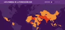 Puertas Abiertas publica la reconocida “Lista Mundial de la Persecución 2021” 2 Lista Mundial de la Persecucion