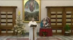 El Papa en el Ángelus meditó sobre el bautismo de Jesús en el Jordán 1 Papa 1