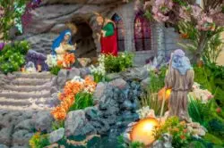 Justicia condena a municipalidad de Beaucaire, Francia por pesebre. Alcalde dice que el del 2021 será más bello y radiante 2 Pesebre