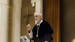 Rector de la Universidad de Comillas: Estado no puede anular derecho a vivir la fe en sus dimensiones públicas 2 Rector Comillas