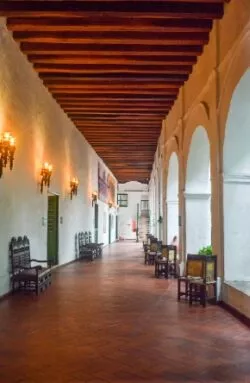 En el claustro de los jesuítas de Cartagena de Indias, se ‘toca’ aún la presencia de San Pedro Claver 3 San Pedro Claver