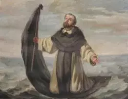 San Raimundo de Peñafort huyó del rey inmoral navegando sobre su escapulario en el mediterráneo 2 San Raimundo 2
