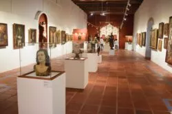 En el claustro de los jesuítas de Cartagena de Indias, se ‘toca’ aún la presencia de San Pedro Claver 2 Santuario