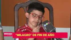 El caso del niño en Argentina, al que una bala perdida impactó un crucifijo en su pecho el 31 2 Tiziano