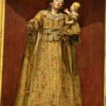 0018 Virgen de la Candelaria Museo de San Francisco Santiago Chile