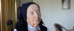 La segunda persona más anciana del mundo es una religiosa francesa; y acaba de sobrevivir al Covid 2 Hermana Andre