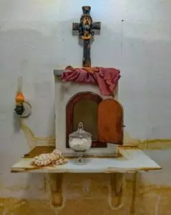 Hostias consagradas permanecen intactas después de que el tabernáculo es cubierto por inundación en Brasil 2 Hostias Minas Gerais