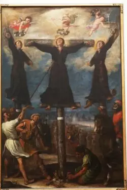 El tirano japonés Hideyoshi, decretó la muerte de Paulo Miki y los mártires de Nagasaki 2 Paulo Miki