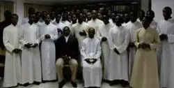 Sólo en una diócesis de Angola, Huambo, el seminario inicia año lectivo con 400 seminaristas 2 Seminario Angola