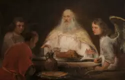 Abrahán, en quien Dios halló complacencia, padre de la fe 2 Abraham