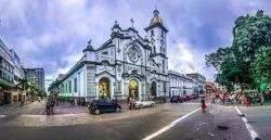 Arzobispo de Ibagué ante profanación de su catedral el 8M: Debe haber una reparación penitencial 2 Catedral