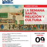 Curso La Semana Santa religion y cultura