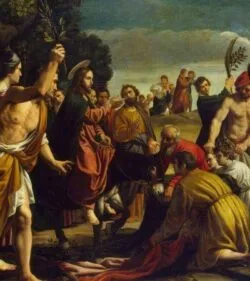 El Domingo de Ramos preanuncia la victoria de Cristo sobre la muerte y el pecado 3 Domingo de Ramos 2