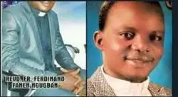 Sacerdote asesinado en Nigeria, ayer, a la salida de su iglesia 2 P Ngugban