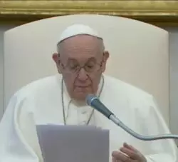 Papa mostró cómo la humanidad de Jesús nos introduce en el interior de la vida de la Trinidad 2 Papa