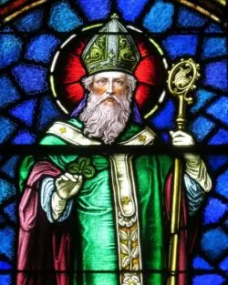 San Patricio, insistió e insistió en la conversión de Irlanda, hasta que ella se arrodilló ante Cristo 2 San Patricio 2