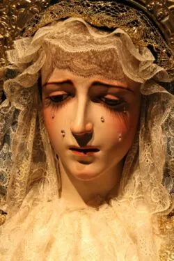 La co-Pasión de María, socia singularísima de la Redención 2 Virgen Pasion 2