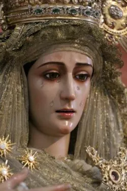 La co-Pasión de María, socia singularísima de la Redención 3 Virgen Pasion 3