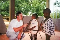 Las peripecias de los Hermanos hospitalarios en pleno conflicto en Sierra Leona 2 Hospitalario