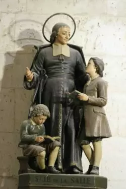 San Juan Bautista de la Salle, alojó los primeros discípulos en la casa paterna 2 San Juan Bautista de la Salle