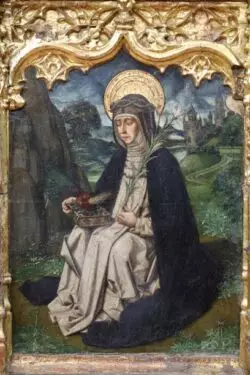 Santa Catalina de Siena 3
