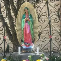 Imagen de Nuestra Señora de Guadalupe restaurada tras acto de vandalismo en EE. UU. 2 Virgen de Guadalupe