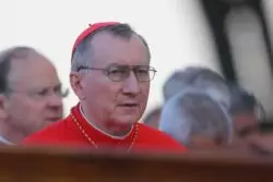 Cardenal Parolin dice que no hay condiciones para que Vaticano medie en conflicto palestino-israelí 2 Cardenal Parolin