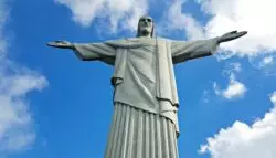 Santuario de Cristo Redentor en Río, tendrá ahora Viacrucis 4 Cristo Redentor Viacrucis 3