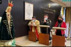 Policía de Colombia se consagró al Inmaculado Corazón de María 3 Policia