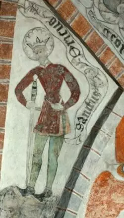 San Erico, rey de Suecia, estaba en misa cuando le advirtieron de una conspiración 2 San Erico