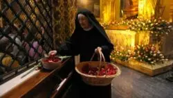 El monasterio de Santa Rita en Casia, Italia, inicia las fiestas en honor a su patrona 2 Santa Rita de Casia