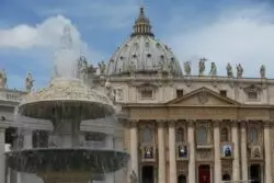 Basílica de San Pedro podrá tener nuevamente misas ‘individuales’ 3 Basilica Vaticana 2