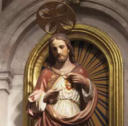 Meditaciones del niño Plinio Corrêa de Oliveira sobre el Corazón de Jesús 2 Dr Plinio Sagrado Corazon 1