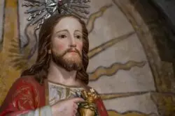 Meditaciones del niño Plinio Corrêa de Oliveira sobre el Corazón de Jesús 4 Dr Plinio Sagrado Corazon 2