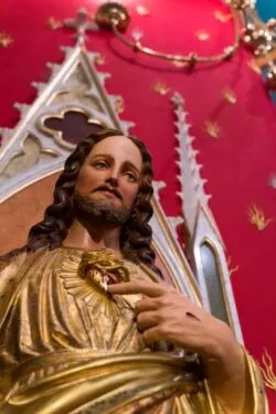 Meditaciones del niño Plinio Corrêa de Oliveira sobre el Corazón de Jesús 5 Dr Plinio Sagrado Corazon 3