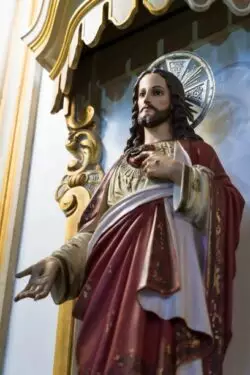 Meditaciones del niño Plinio Corrêa de Oliveira sobre el Corazón de Jesús 6 Dr Plinio Sagrado Corazon 4