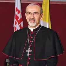 Iglesia consagrará Oriente Medio a la Sagrada Familia 3 Mons Pizzaballa