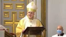 Cardenal Arzobispo de Madrid ordena sacerdotes a 3 frailes dominicos 2 Ordenacion Frailes