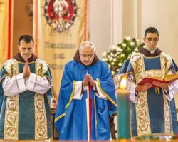 “Yo conviví no solo con un santo, sino con un gran santo”: Recuerdos del Padre Tejedor 7 Padre CArlos 7