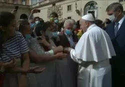 Papa mostró que la oración del pecador está lejos de ser inútil 2 Papa Audiencia General